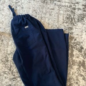 FIGS scrub pants - navy blue